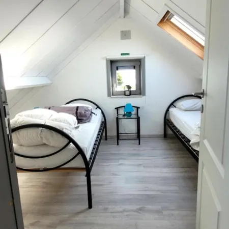 Vakantiehuisjes-vissershuisjes Prázdninový dům *