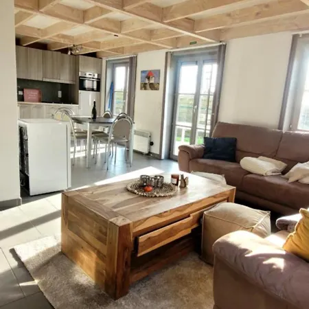 Vakantiehuisjes-vissershuisjes * Вендуйне