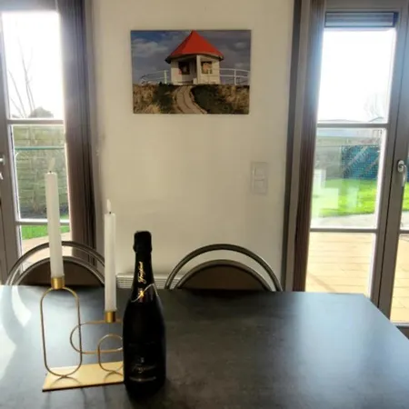 Дом отдыха Vakantiehuisjes-vissershuisjes Вендуйне