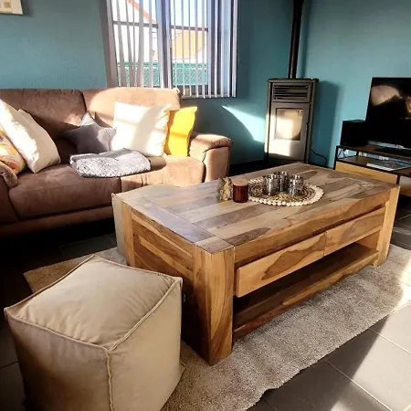 Vakantiehuisjes-vissershuisjes Prázdninový dům *