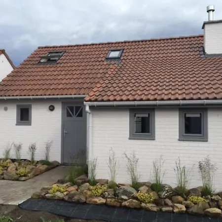 Prázdninový dům Vakantiehuisjes-vissershuisjes Wenduine