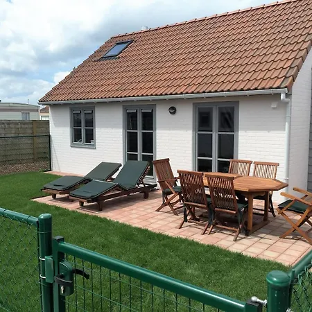 Дом отдыха Vakantiehuisjes-vissershuisjes *