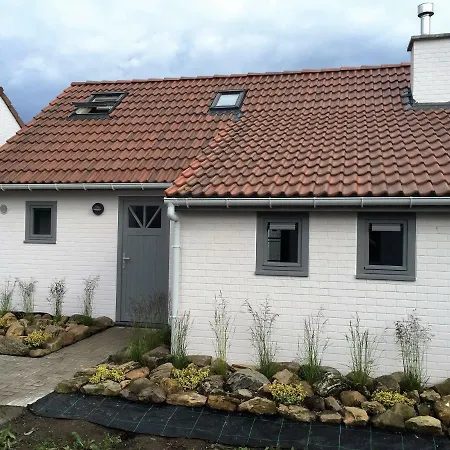 Prázdninový dům Vakantiehuisjes-vissershuisjes Wenduine