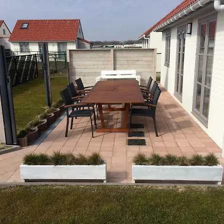 Vakantiehuisjes-vissershuisjes