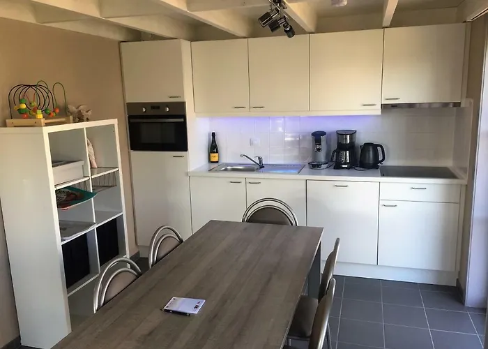 Дом отдыха Vakantiehuisjes-vissershuisjes