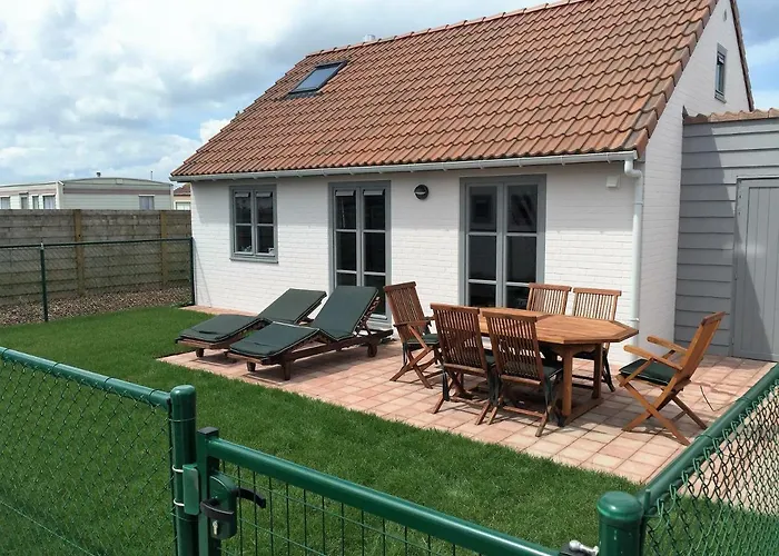 Vakantiehuisjes-vissershuisjes Дом отдыха *