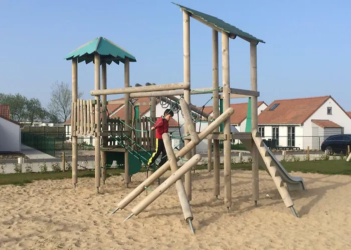 Vakantiehuisjes-vissershuisjes