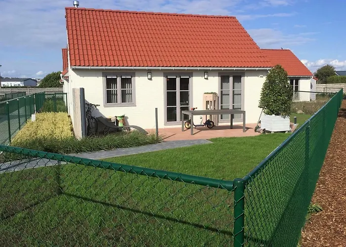 Дом отдыха Vakantiehuisjes-vissershuisjes *